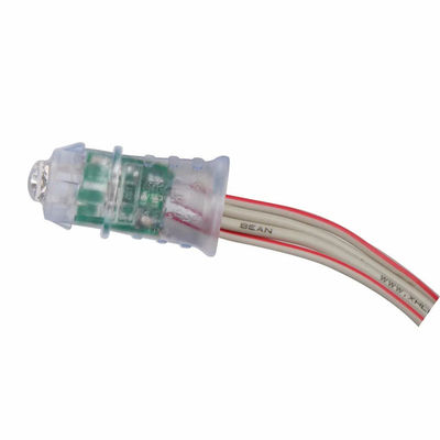TTL6898RGB Luces de píxeles LED 0.3W DC5V 12V IP67 12mm Fuera de la publicidad impermeable luz de píxeles