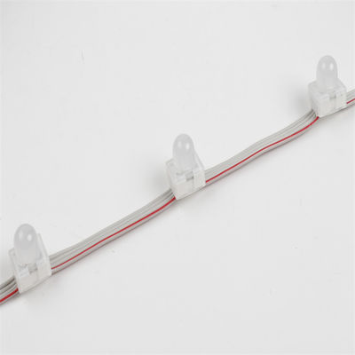 Exterior RGB 0,3W 12mm LED de cuerda de color completo 12V LED módulo de píxeles impermeable IP67 luz de punto