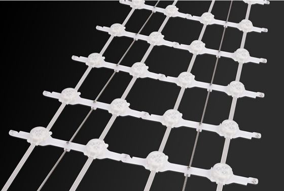 Outdoor Waterproof Transparent Glass Led Curtain Display Strip Mesh Screen Video Wall For Building Advertising