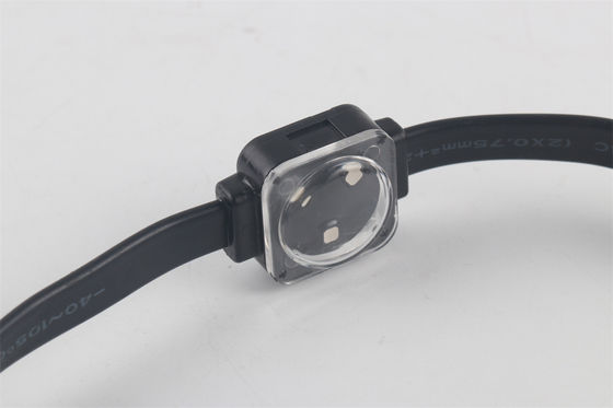 P50 P62.5 P125 Pixels RGB LED Mesh Screen Waterproof Indoor / Outdoor Landscape Lighting