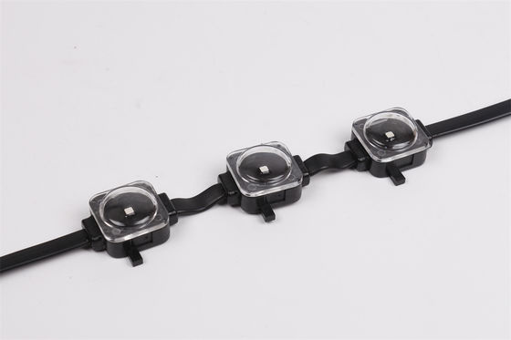 Miracle Bean RGB 25mm luz LED de punto DMX512 SMD3535 para la construcción