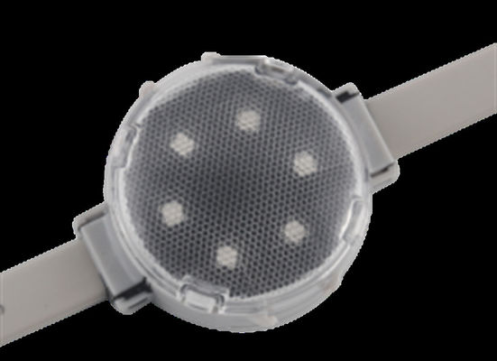 40 mm DC24v LED exterior con puntos de píxel Dmx LED con puntos de luz para edificios de fachada