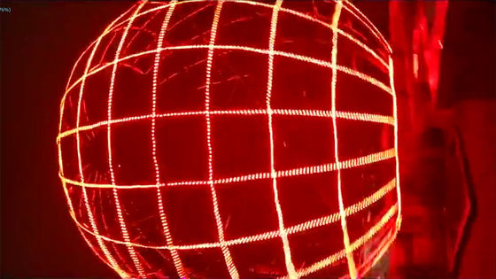 Luces de punto led precio de fábrica IP67 exterior impermeable 512 RGBpoint luces de decoración navideña LED pixel