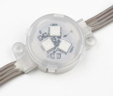 Fuente de luz de punto LED 3D suave flexible