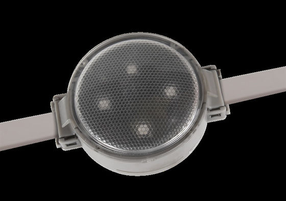 Iluminación de punto de píxel LED DC15V 40mm Smart LED RGB 1W Decoración permanente al aire libre a prueba de agua