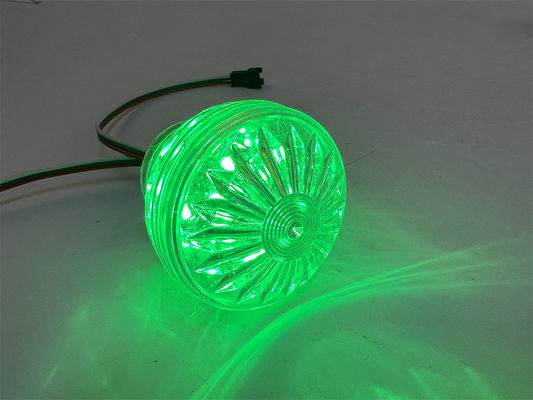 Running horse lamp high brightness 12V RGB 512 5603 adhesive perforated lamp one string one lamp 60mm