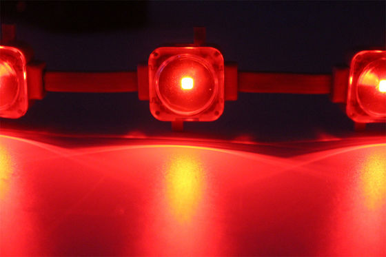 Modulo de luz de punto LED de 25 mm con dirección IP67 DC12V RGB RGBW SMD3535