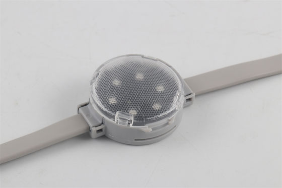 Permanente de Navidad impermeable IP67 RGB 40mm LED luz de punto de píxel
