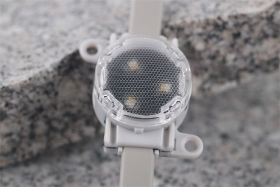RGB RGBW Modulo de píxeles LED a prueba de agua de 30 mm de luz de punto LED exterior