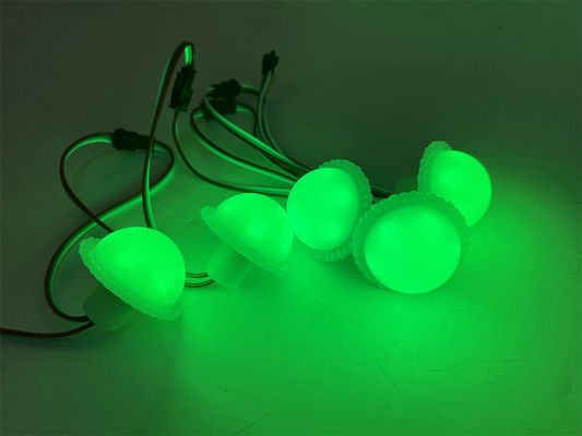 SMD5050 30mm RGB LED Point Light Amusement LED Lamp For Amusement Park Rides