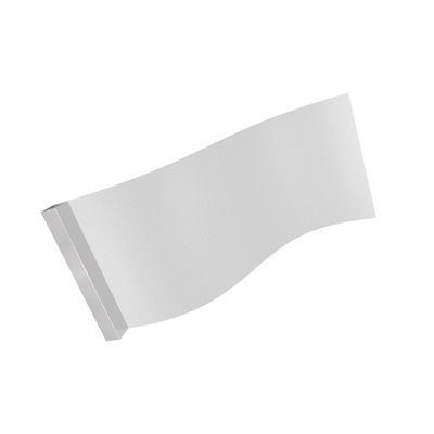 Película LED transparente super delgada con placa de PCB RGB flexible y fácil de instalar para centros comerciales P8 DC5V