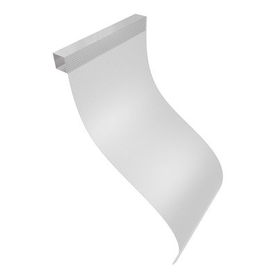 Pantallas de película transparente de P6.25 LED para uso en interiores