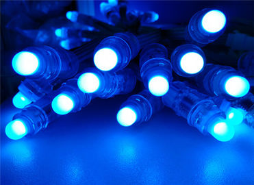 100LM/luz del pixel del RGB 12m m LED del alto brillo de W para la muestra de la letra de canal del LED