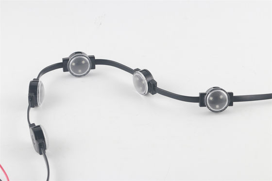 Fuente de luz LED de punto de 30 mm de 1 W DC12V RGBW de interior / exterior módulo LED impermeable