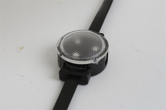 IP67 LED puntos de píxel de color único 0.6W DC12V 30MM luz de punto LED para publicidad