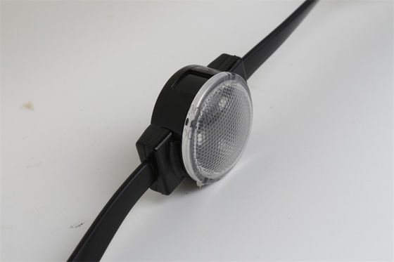 IP67 Fuente de luz de píxeles LED 0.75W DC12V 30MM RGB para decoración / publicidad al aire libre