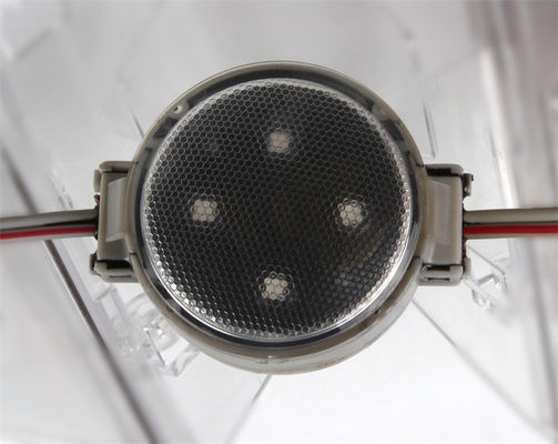 IP67 Pixel LED para publicidad RGB 1W DC15V 40MM DMX512 Fuente de luz de punto de Pixel LED