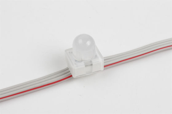 12 mm DC5V RGBW DMX512 Cuadrado LED Pixel luz con protección IP67
