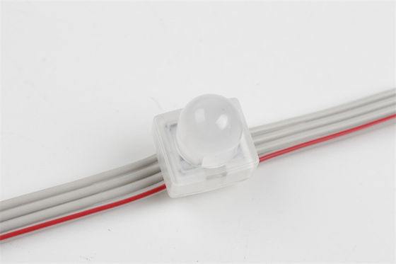 LED de 12 mm cuadrado con píxel DMX512 RGB a todo color 12 mm 0.3w DC12V luz de píxel LED