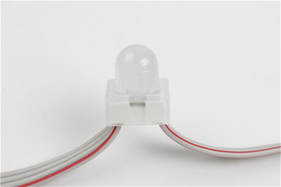 Modulo de píxeles LED de 50 PCS Color RGB 12 mm Cuadrado Luz de píxeles LED