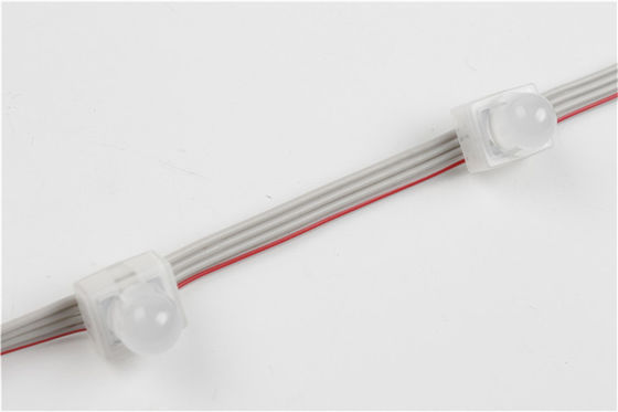 12 mm DC5V RGBW DMX512 Cuadrado LED Pixel luz con protección IP67