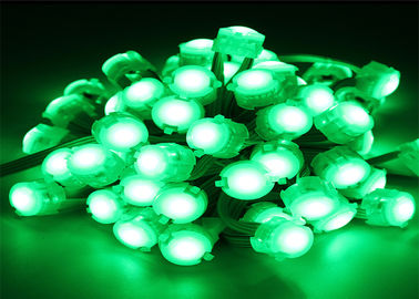Iluminación llevada verde del perfil del edificio del contraluz del microprocesador IP67 20m m de Epistar