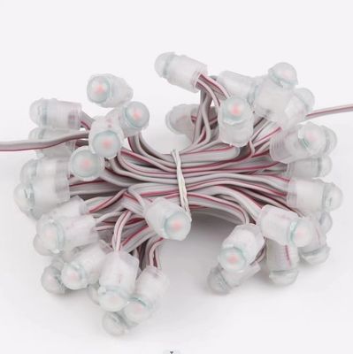 Miracle Bean Single Color 9mm Blue Smd5050 Waterproof LED Pixel Light For Outdoor Decorative Display