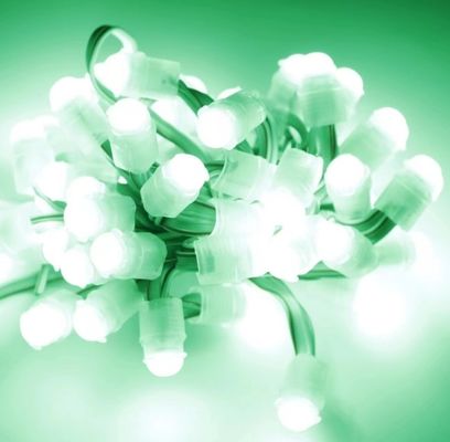 luz LED SMD de 12V 9mm resistente al agua luz de píxel verde luz de publicidad LED