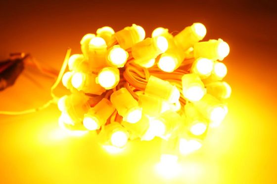 Miracle Bean LED Decoraciones navideñas LED Luz de punto de LED de color único Luz de píxeles LED