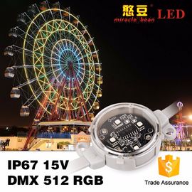 luz del pixel del Rgb LED de la prenda impermeable de 40m m 50m m DC24V para la iluminación constructiva