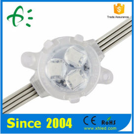 La publicidad de la luz del punto de la haba 30m m SMD5050 DC12V IP67 LED del milagro llevó la luz