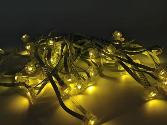 outdoor house eave decoration christmas light eaves lighting RGB for home supplier led christmas light