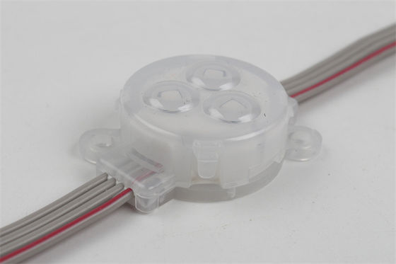 Modulo de puntos LED RGB rgbw exterior 30MM Ip67 Digital Inmágnico Luz de Píxel de Punto Led
