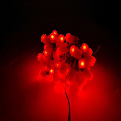 Miracle Bean RGB 12MM Bright Colorful LED Pixel Light Outdoor 0.3W DC5V