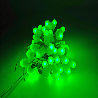 UCS 1903 12mm 0.3W/pcs LED RGB Pixel Digital Impermeable al agua IP67