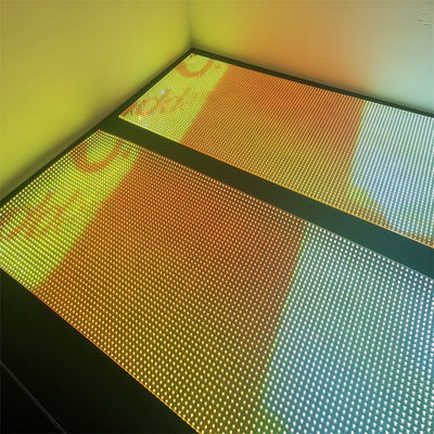 Pantallas de película transparente de P6.25 LED para uso en interiores