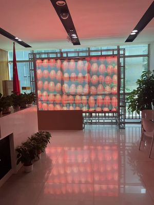 Película adhesiva flexible LED para pantalla adhesiva LED para pantalla transparente para vidrio