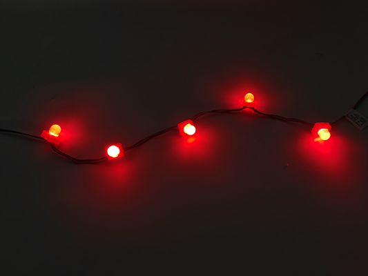 Square LED Pixel Module Light 12mm 0.3W DC12V 160 Degree for Customized Needs