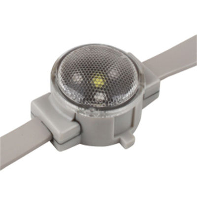 IP67 Fuente de luz de punto LED 1W DC12V 30MM RGB para decoración exterior y comercial
