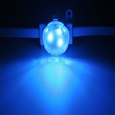 Iluminación de punto LED de color único de 0.6W Epistar Chip a prueba de agua personalizada con una vida útil de 30000 horas