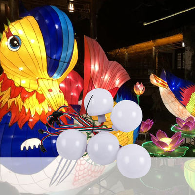 RGB SMD5050 26mm LED Point Light Lamps For Amusement Park Rides