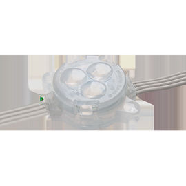 5050 luz del punto del RGB IP67 30m m DC12v LED para los paseos de la diversión