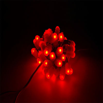 DC12V 9mm Venta directa de fábrica Luz de píxel LED IP67 Impermeable para publicidad LED Tablero de anuncios Iluminación del árbol de Navidad