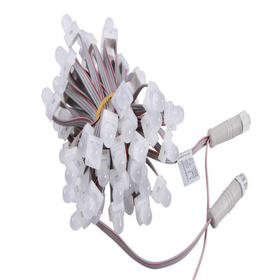 Iluminación LED Rgb Cuadrado Pixel Inodoro Dmx Rgb Multicolor 12mm 5V 12V Decoración Luz de paisaje de vacaciones