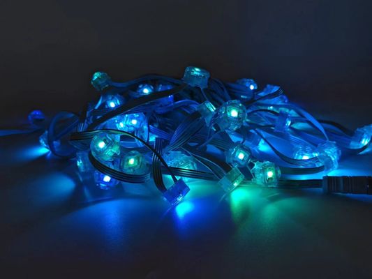 Permanent Outdoor Lights Smart RGB Outdoor LED Lights Eaves Lights IP68 Waterproof for Garden Decor Work Alexa Google