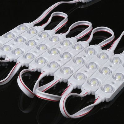 Luz de módulo LED de alta calidad de 110V/220V SMD2835 3W 360lm modulo LED para luces publicitarias