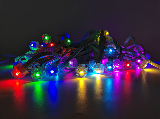 Global hot selling high quality colorful eave string lights for Christmas home decoration
