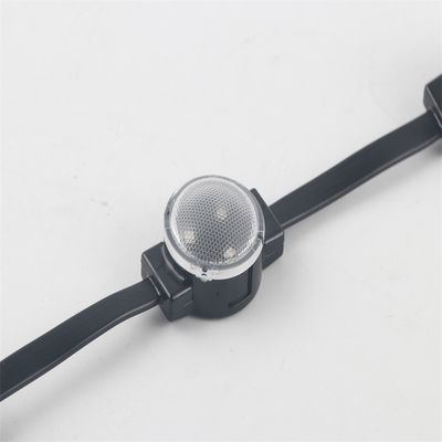 Atmosfera decorativa al aire libre Eave luz con material de pegamento PC impermeable IP67 Wifi Bluetooth Control RGB lámpara de banda festiva