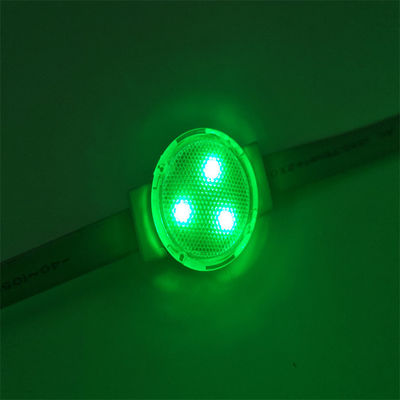 Luces coloridas de 12 V a prueba de agua en exteriores LED para luces decorativas al aire libre de Navidad