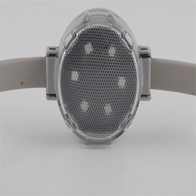40 mm de color único DC24V IP67 SMD3535 LED Node Dot String Luzes de punto de píxel para iluminación de fachada